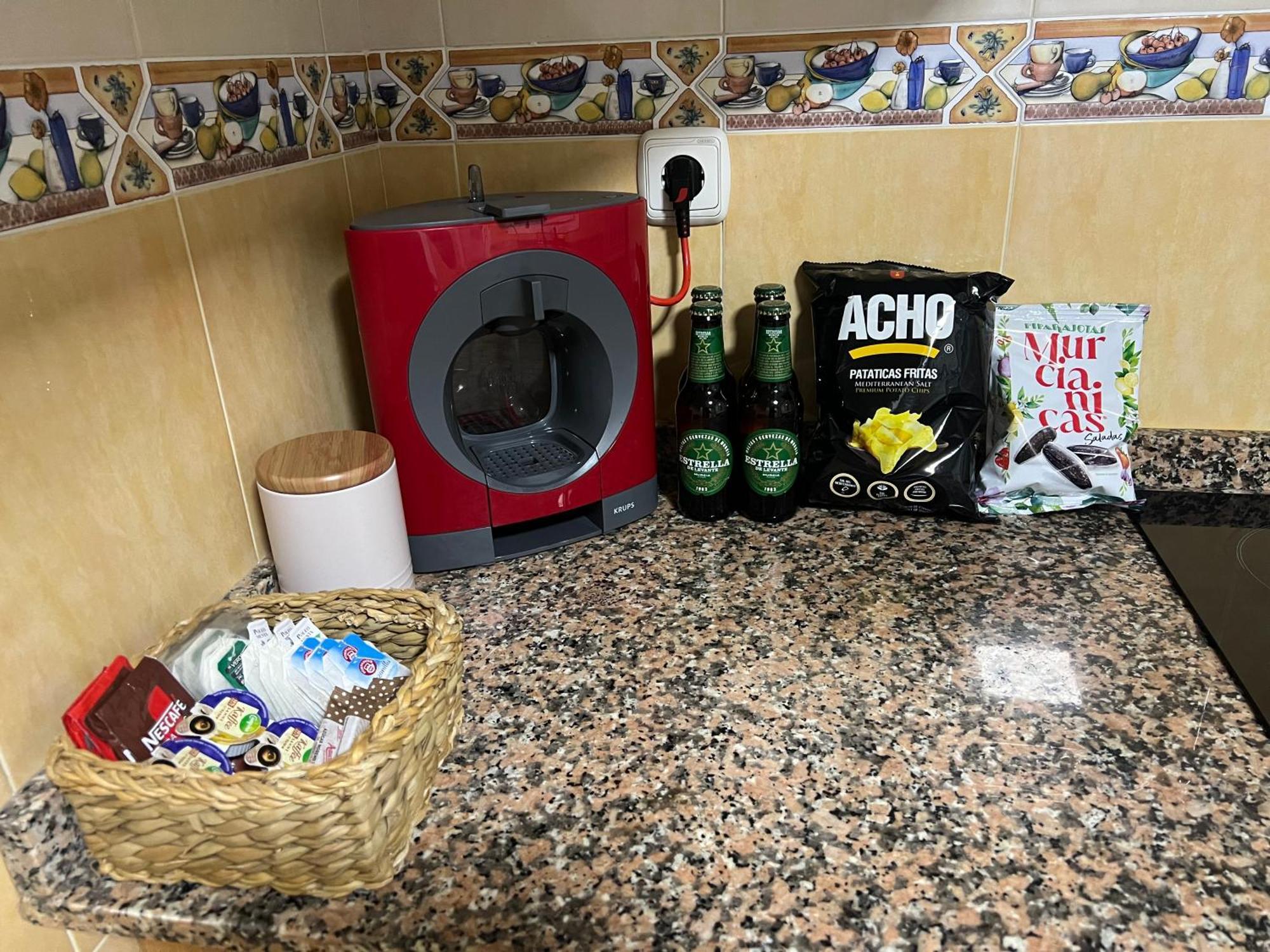 Apartamento Centrico Junto Paseo, Playas Y Zonas De Interes!! Águilas Eksteriør billede