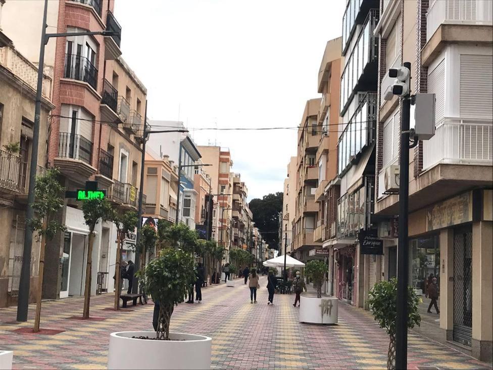 Apartamento Centrico Junto Paseo, Playas Y Zonas De Interes!! Águilas Eksteriør billede