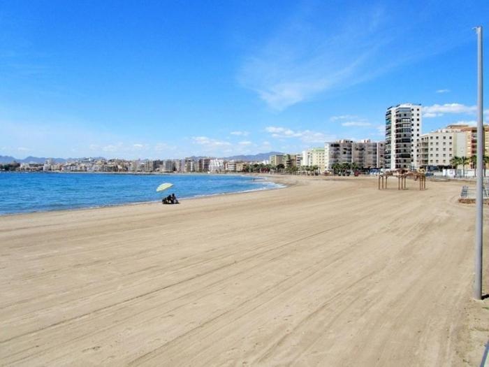 Apartamento Centrico Junto Paseo, Playas Y Zonas De Interes!! Águilas Eksteriør billede