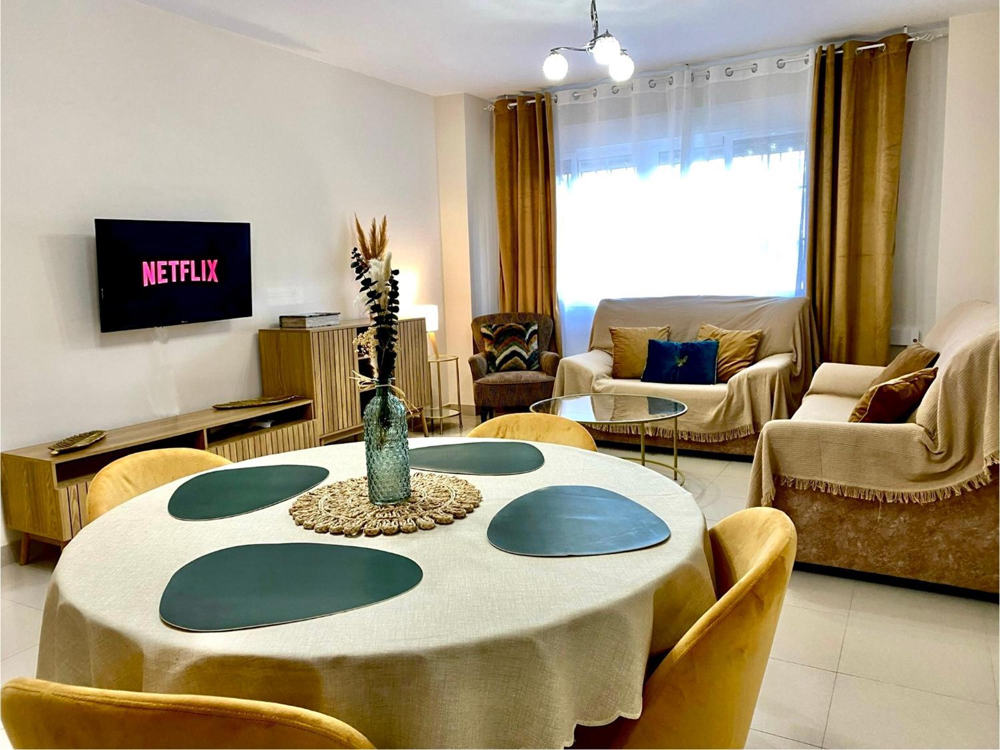 Apartamento Centrico Junto Paseo, Playas Y Zonas De Interes!! Águilas Eksteriør billede